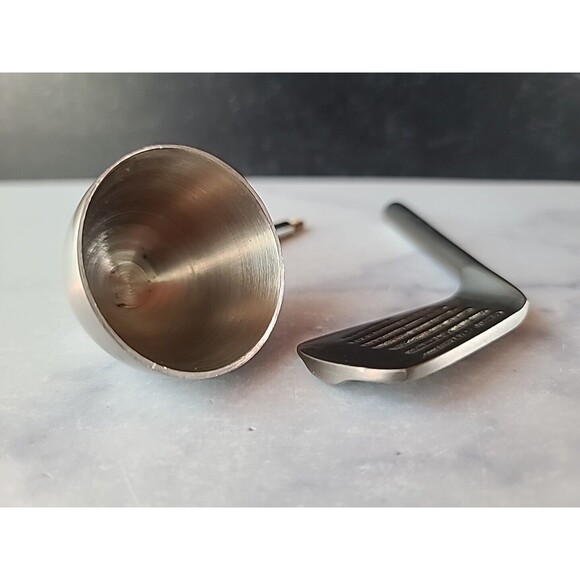 Candle Snuffer with Golf Club Iron Handle 7.25 in Long - Picture 10 of 10